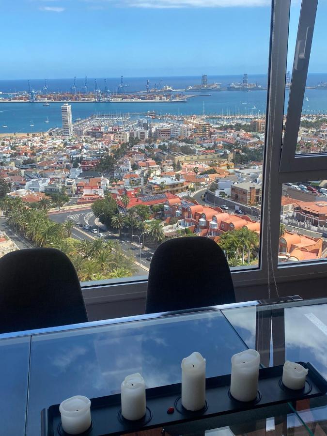 Maravillosas vistas en Las Palmas Exterior foto